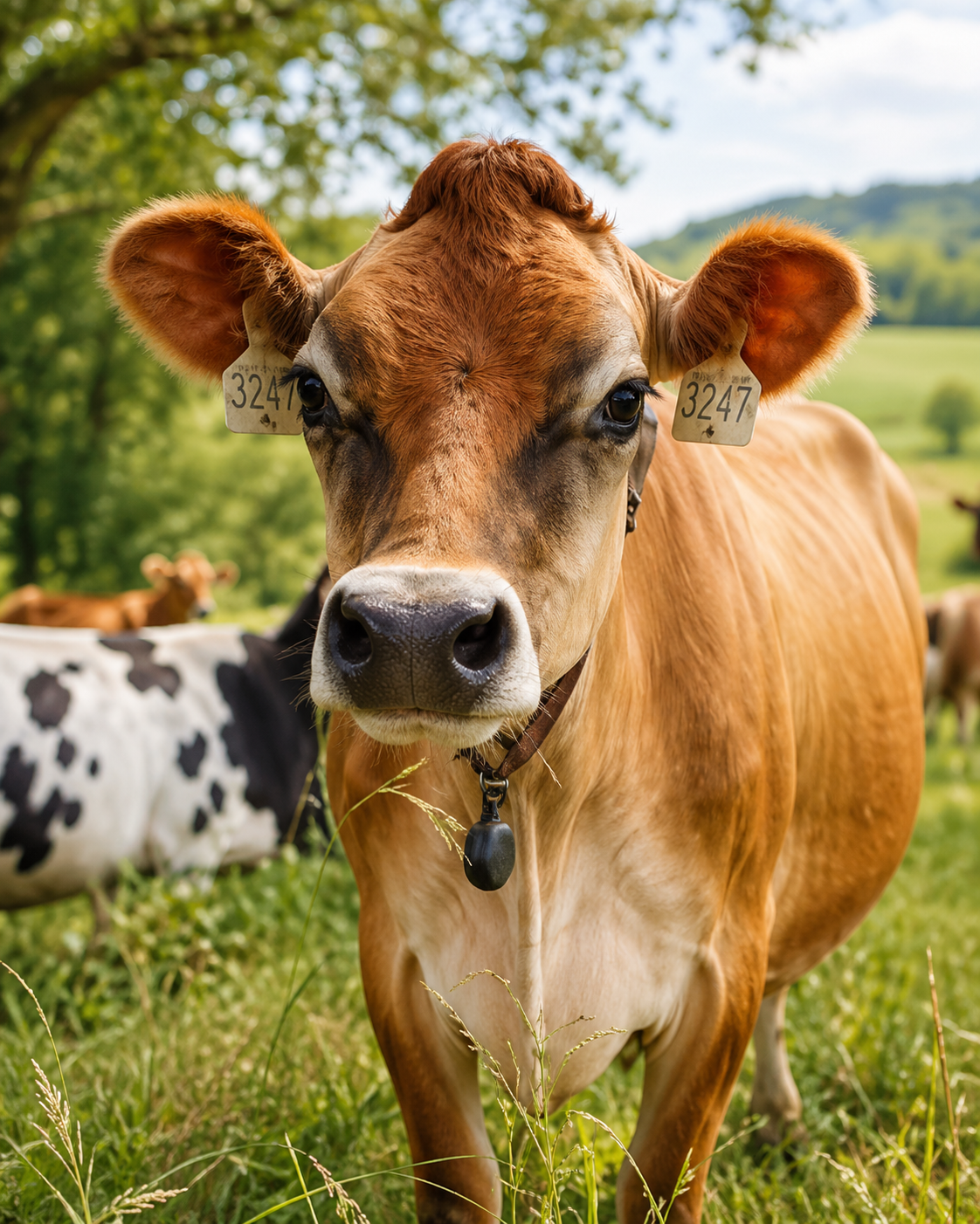 Jersey Cow