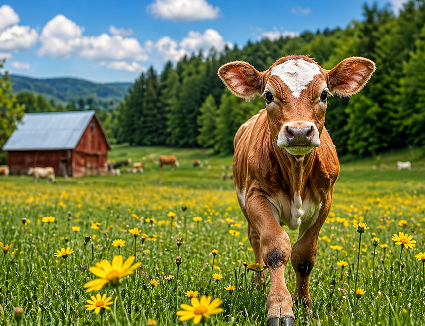 Danish Dairy Farm